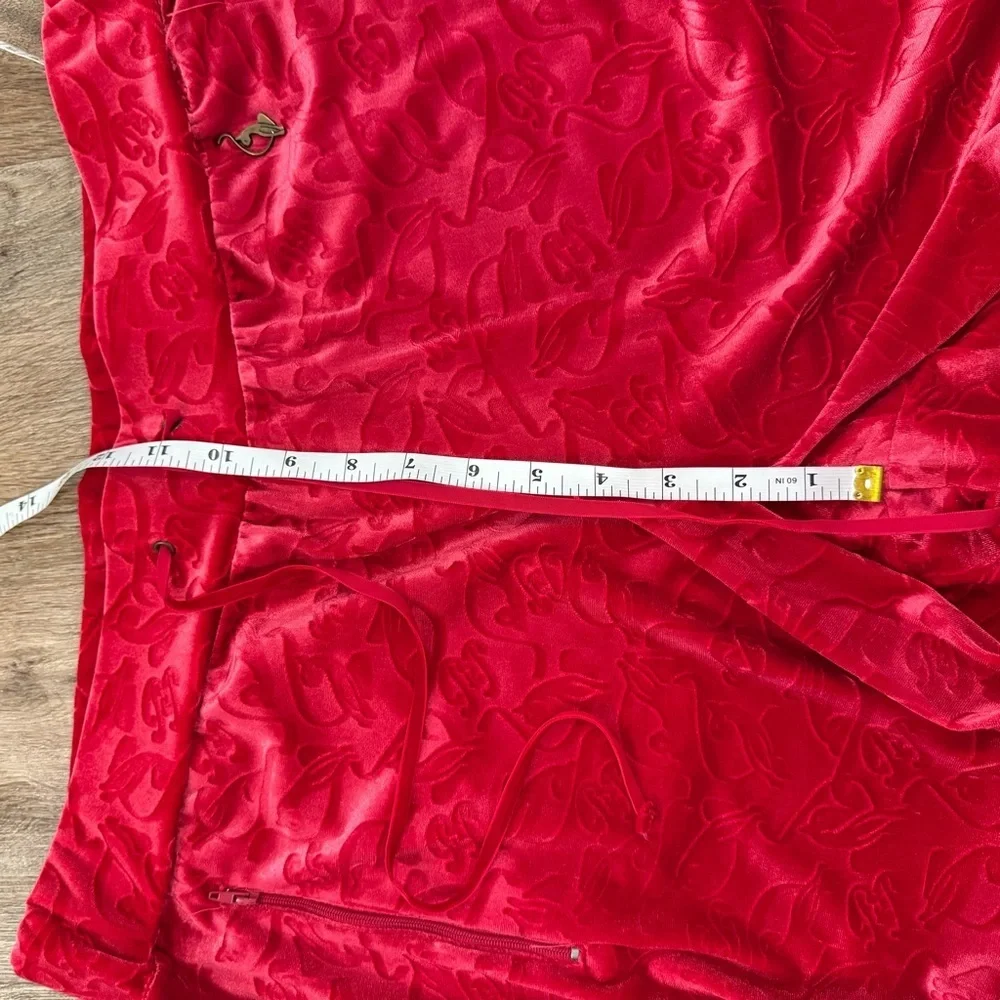 Vintage Y2K Baby Phat Velour Track Suit Set Women’s 2XL Hot Pink Logo USA AOP - Picture 12 of 15